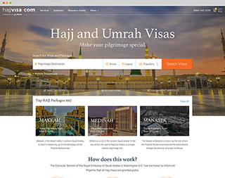 Preview image of HajjVisa.com